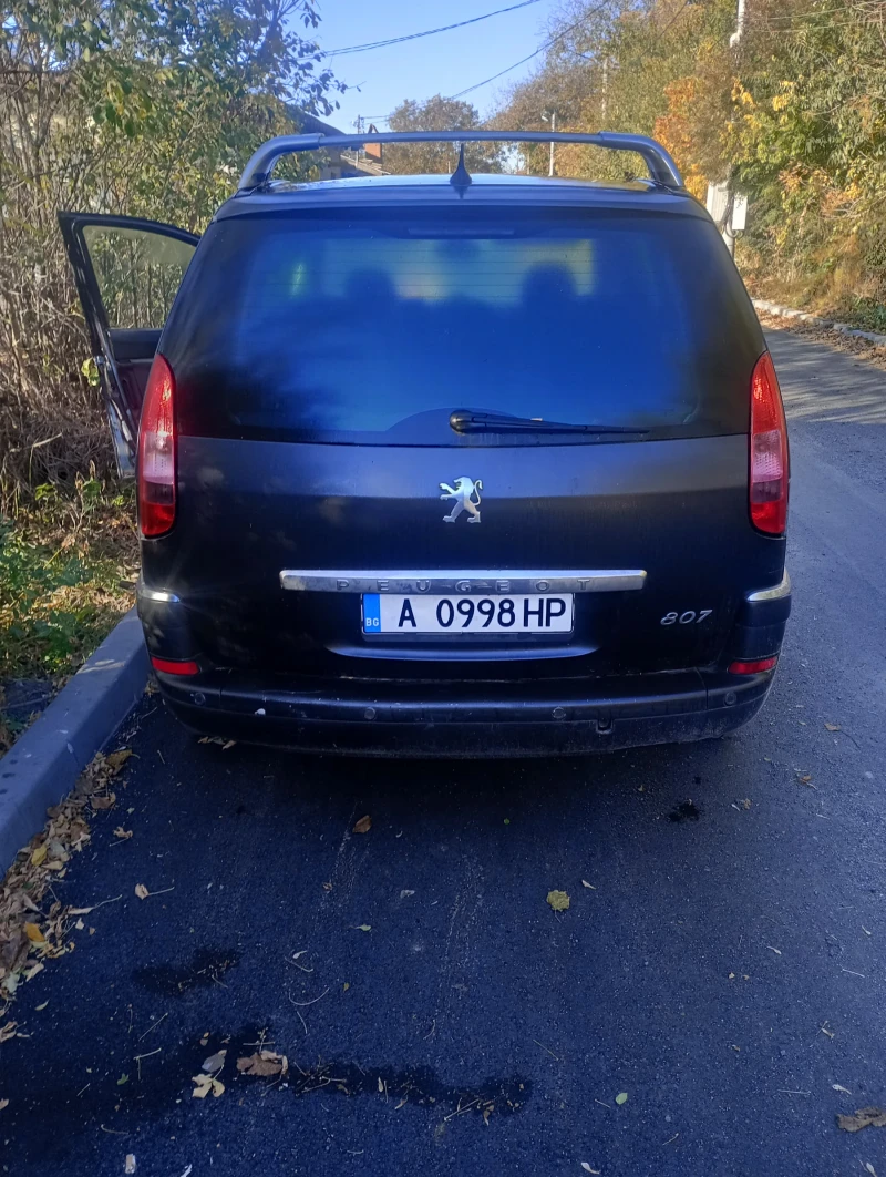 Peugeot 807 2.2hdi 170 коня, снимка 8 - Автомобили и джипове - 48411319