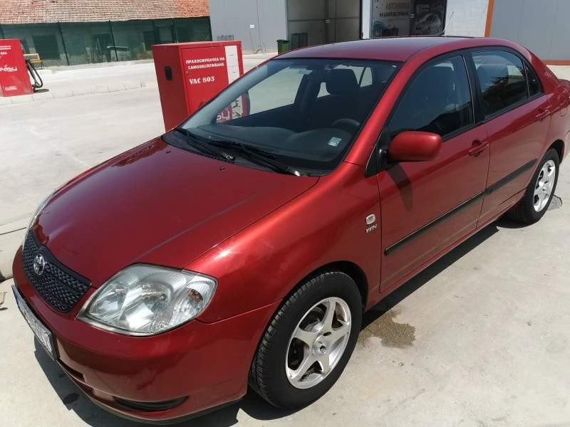 Toyota Corolla 1.4, снимка 1 - Автомобили и джипове - 46706682