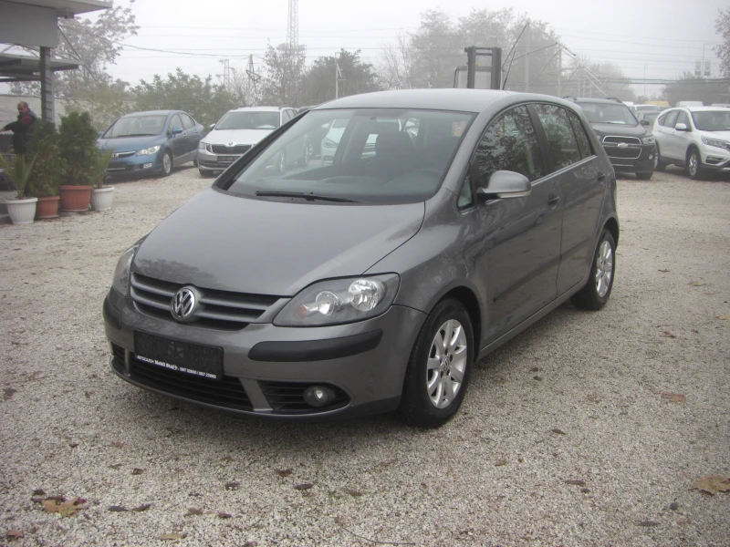 VW Golf Plus 1.9TDI AVTOPILOT, снимка 1 - Автомобили и джипове - 48067618