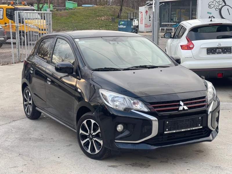 Mitsubishi Space star 1.2 Автоматик, снимка 1 - Автомобили и джипове - 48342165