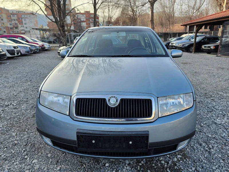 Skoda Fabia 1.9SDI KLIMA SEDAN , снимка 7 - Автомобили и джипове - 48722244