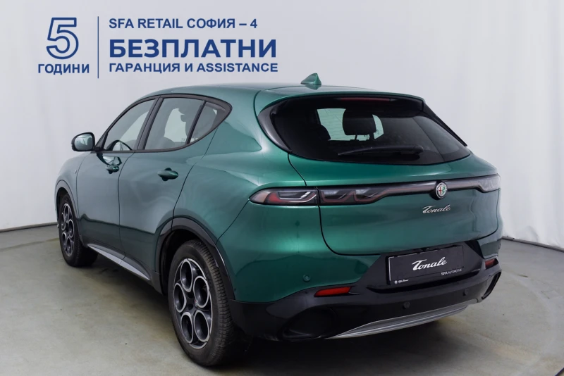 Alfa Romeo Tonale Ti 1.6 Diesel 130 hp 6-DCT, снимка 7 - Автомобили и джипове - 48770365