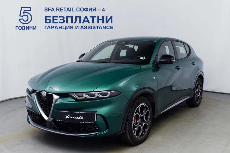 Alfa Romeo Tonale Ti 1.6 Diesel 130 hp 6-DCT, снимка 1 - Автомобили и джипове - 48770365