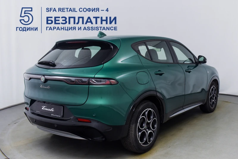 Alfa Romeo Tonale Ti 1.6 Diesel 130 hp 6-DCT, снимка 5 - Автомобили и джипове - 48770365