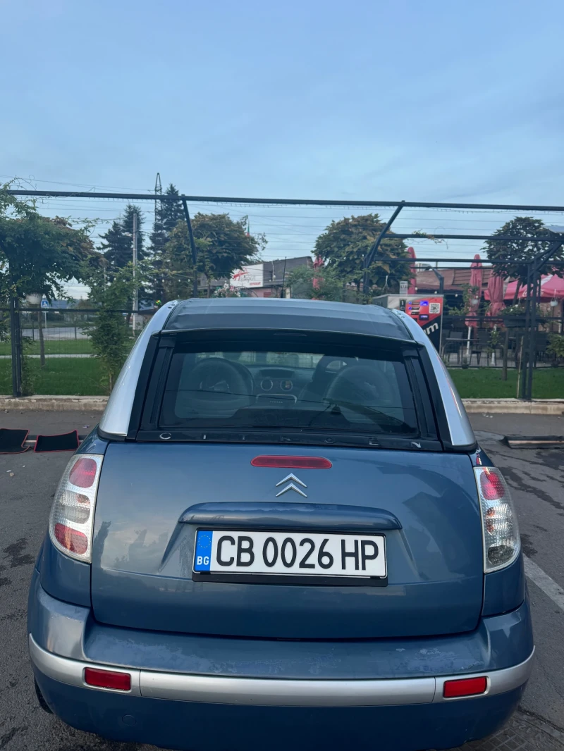 Citroen C3 pluriel, снимка 5 - Автомобили и джипове - 49212475