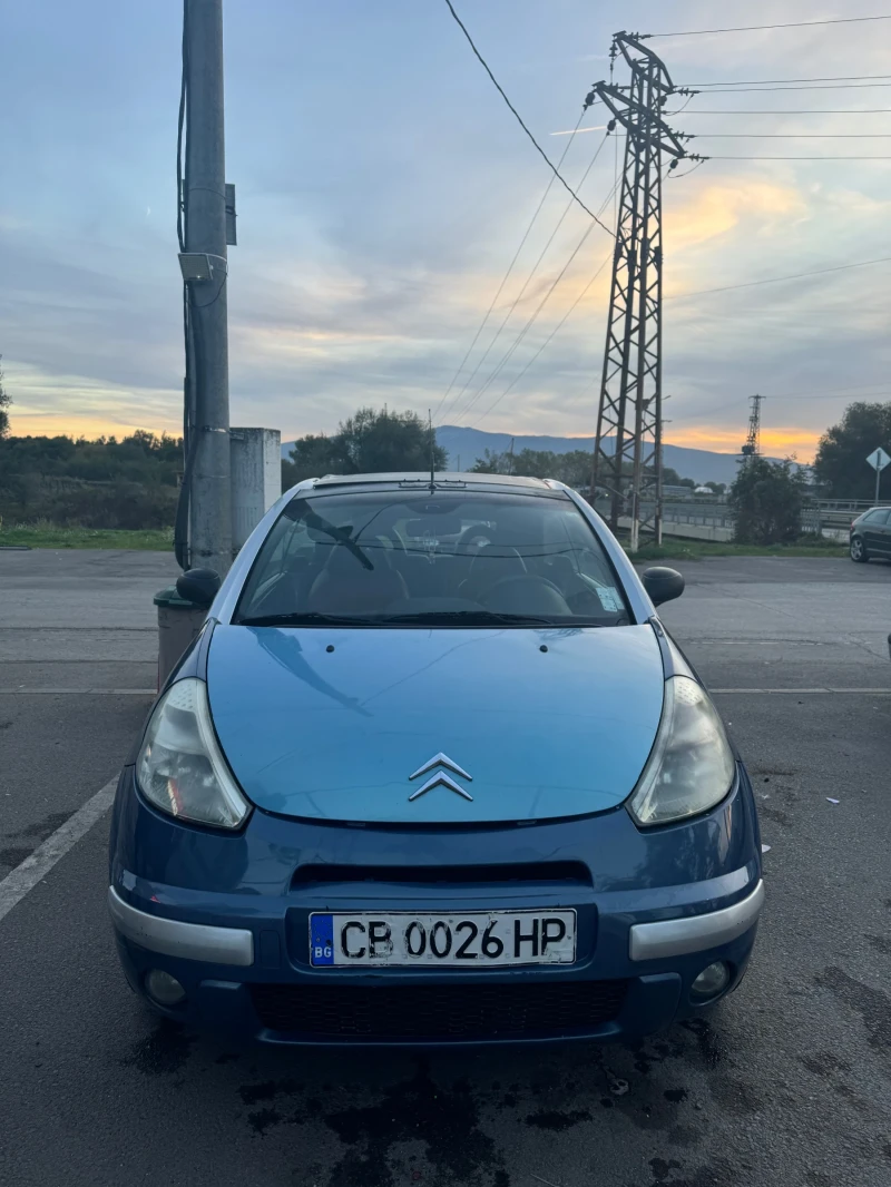 Citroen C3 pluriel, снимка 1 - Автомобили и джипове - 49212475