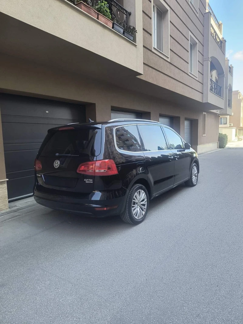 VW Sharan Style, снимка 2 - Автомобили и джипове - 49233270