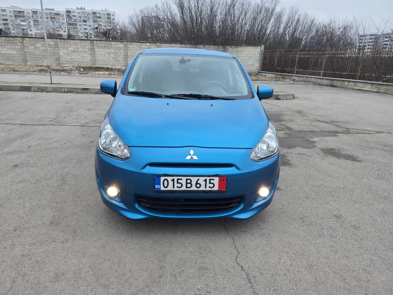 Mitsubishi Space star 1.2i/80hp/КАТО НОВ, снимка 2 - Автомобили и джипове - 49375503