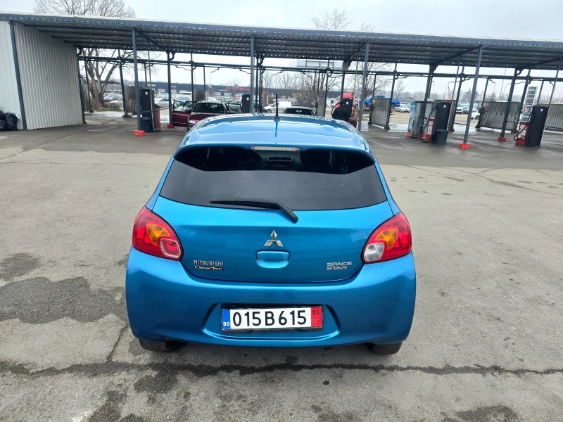 Mitsubishi Space star 1.2i/80hp/КАТО НОВ, снимка 5 - Автомобили и джипове - 49375503