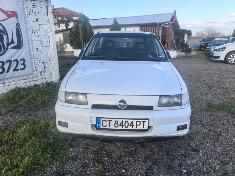 Opel Astra 2.0i 16V GSI, снимка 8 - Автомобили и джипове - 49563944