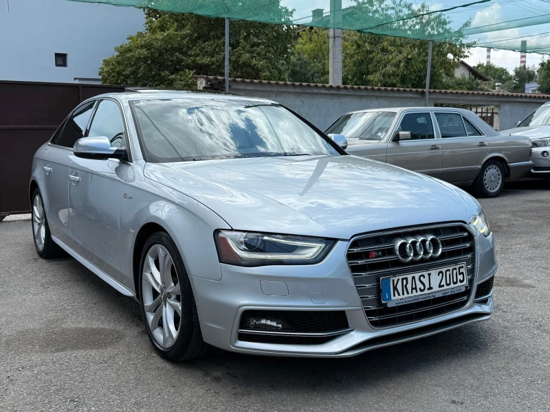 Audi S4 3.0TFSI B&O FACELIFT, снимка 3 - Автомобили и джипове - 50962293