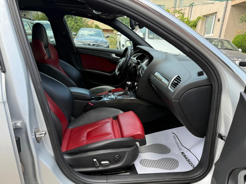 Audi S4 3.0TFSI B&O FACELIFT, снимка 13 - Автомобили и джипове - 50962293