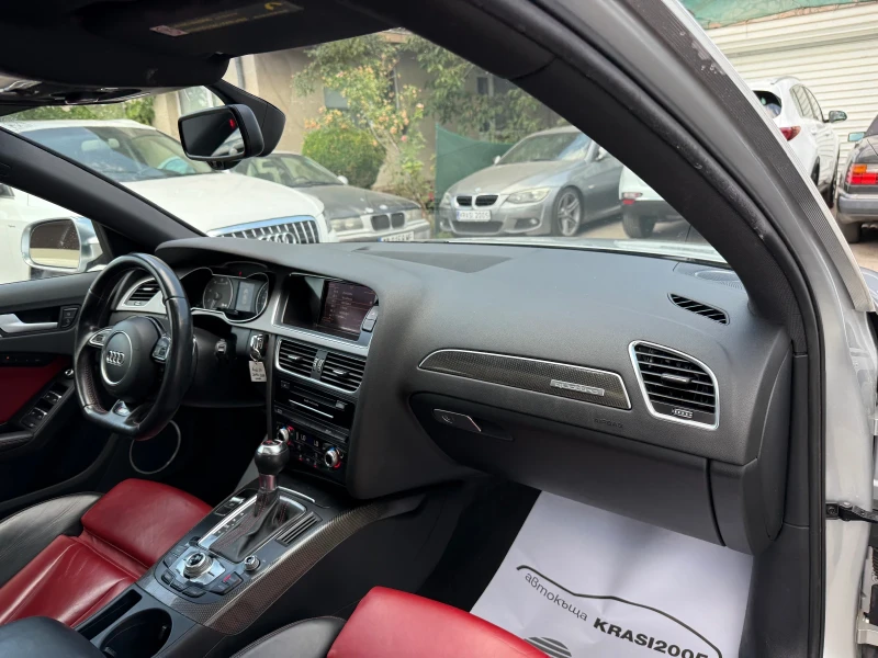Audi S4 3.0TFSI B&O FACELIFT, снимка 12 - Автомобили и джипове - 50962293