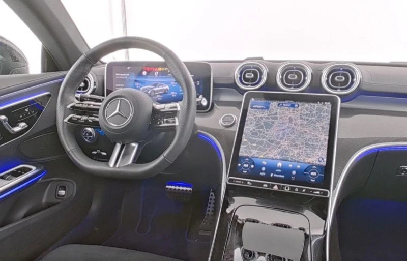 Mercedes-Benz CLE 200/ AMG/ 4-MATIC/ NIGHT/ 360 CAMERA/ LED/ PANO/, снимка 7 - Автомобили и джипове - 51659124