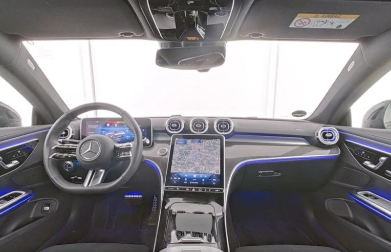Mercedes-Benz CLE 200/ AMG/ 4-MATIC/ NIGHT/ 360 CAMERA/ LED/ PANO/, снимка 9 - Автомобили и джипове - 51659124