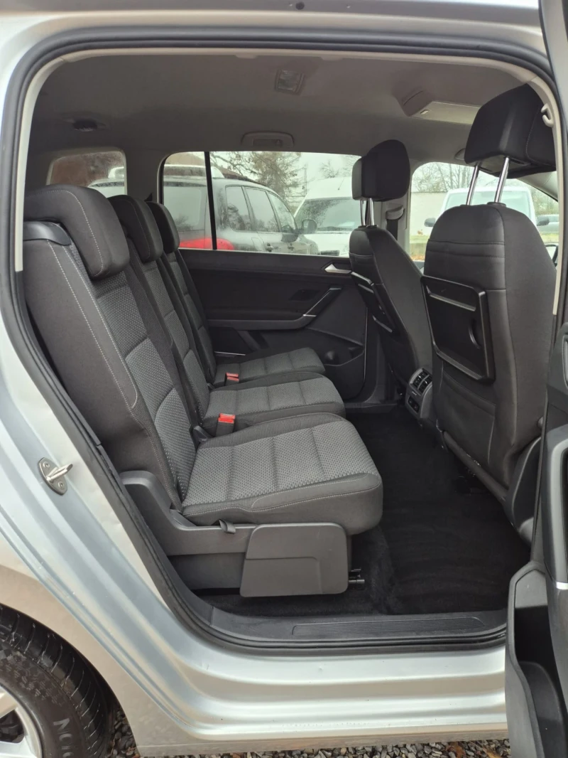 VW Touran 2.0tdi+ 6ск.+ 7mesten, снимка 9 - Автомобили и джипове - 51851031