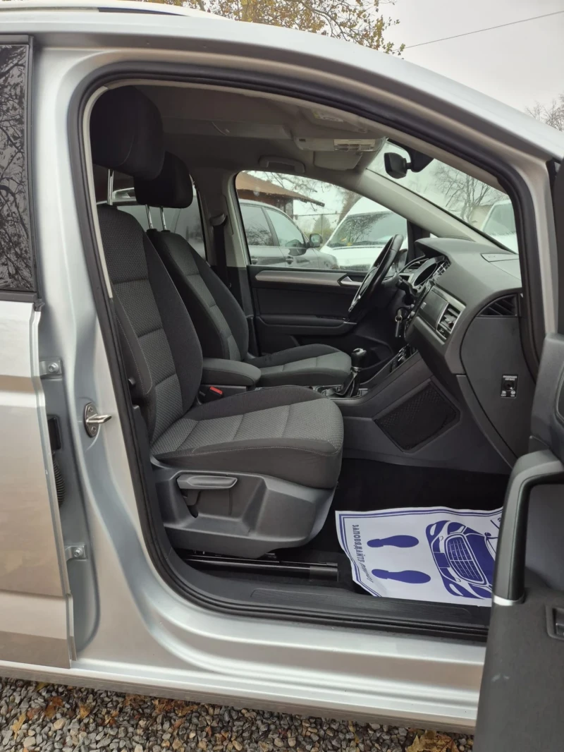 VW Touran 2.0tdi+ 6ск.+ 7mesten, снимка 12 - Автомобили и джипове - 51851031