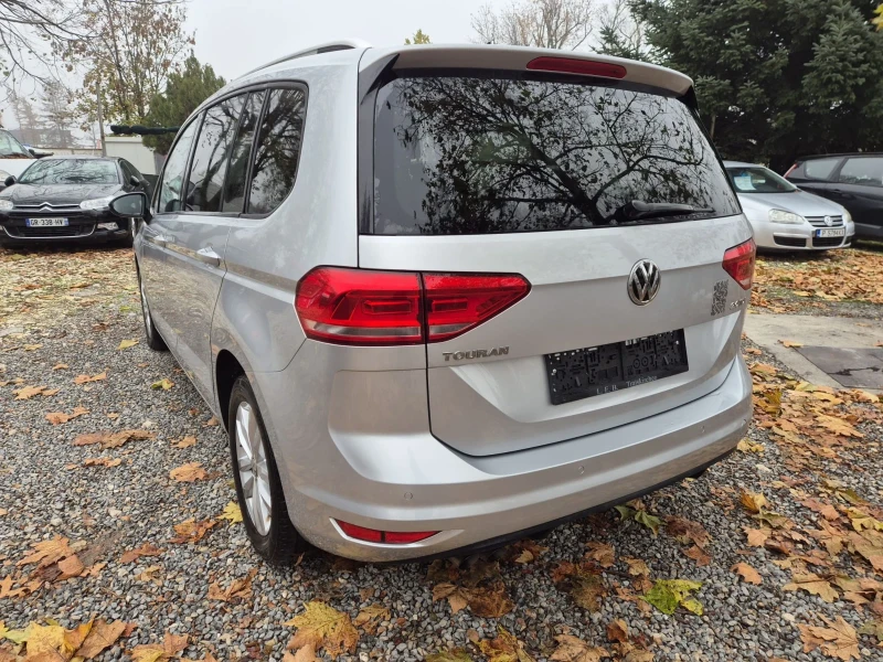 VW Touran 2.0tdi+ 6ск.+ 7mesten, снимка 4 - Автомобили и джипове - 51851031