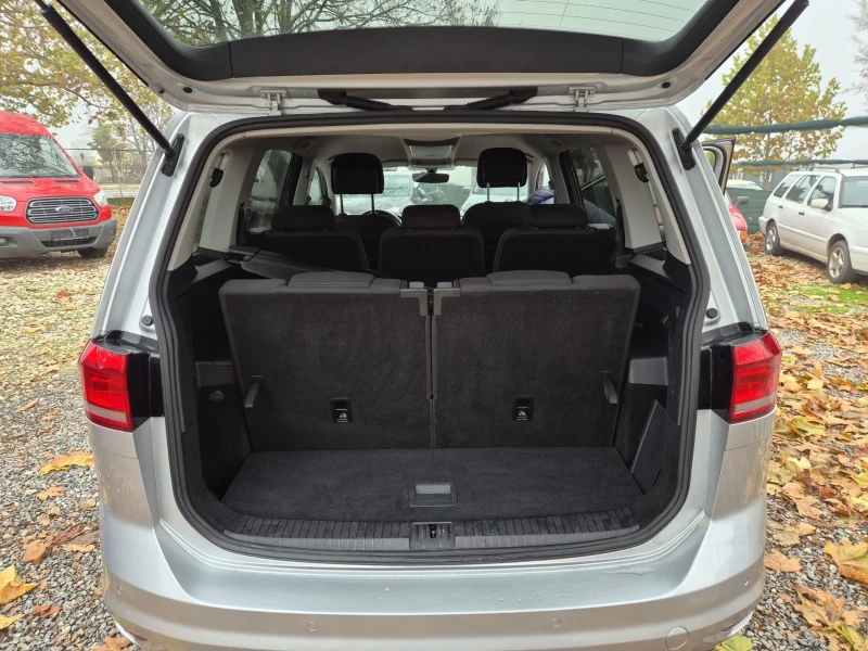 VW Touran 2.0tdi+ 6ск.+ 7mesten, снимка 13 - Автомобили и джипове - 51851031