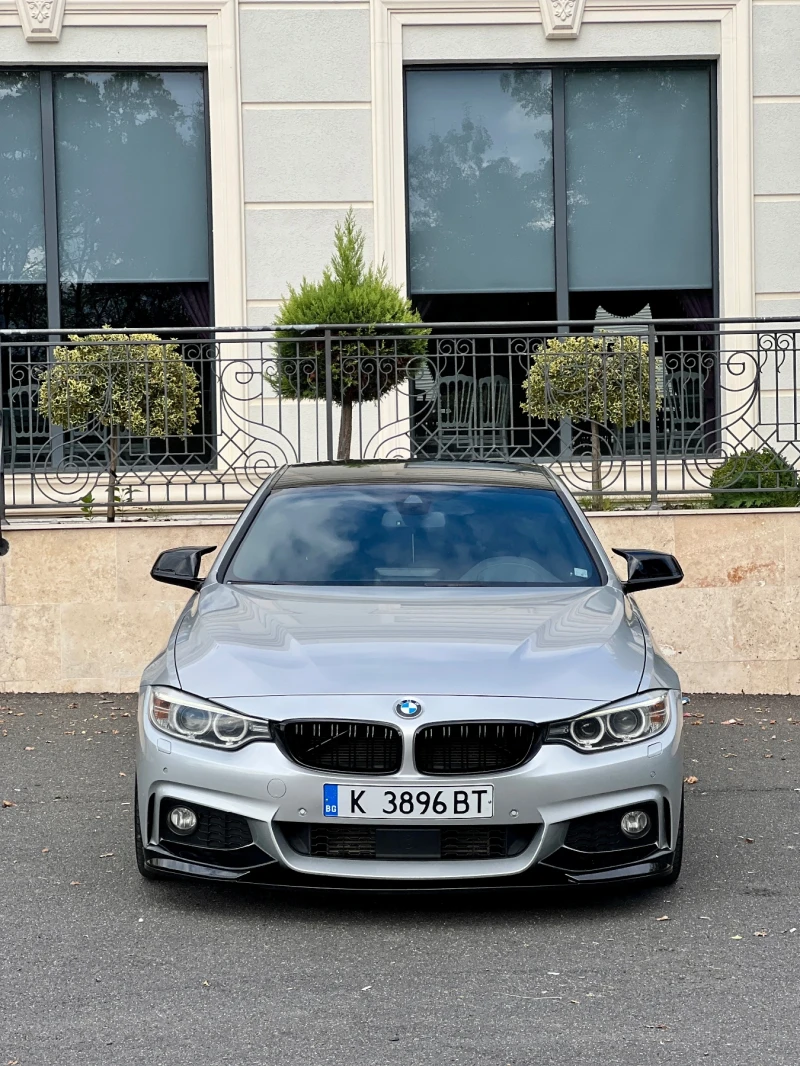 BMW 420 d xDrive M-Performance 240кс. * Head-up * Keyless, снимка 7 - Автомобили и джипове - 52364541