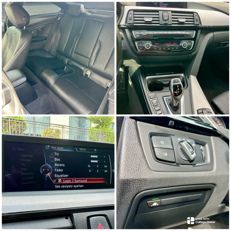 BMW 420 d xDrive M-Performance 240кс. * Head-up * Keyless, снимка 12 - Автомобили и джипове - 52364541