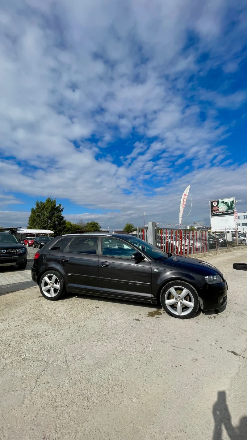 Audi A3 Sportback, S-Line 2.0TDI 140к.с., снимка 3 - Автомобили и джипове - 52026128