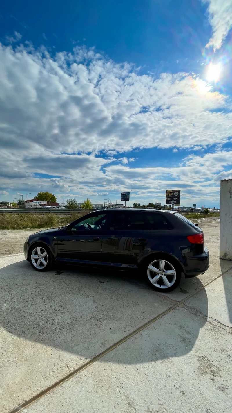 Audi A3 Sportback, S-Line 2.0TDI 140к.с., снимка 6 - Автомобили и джипове - 52026128