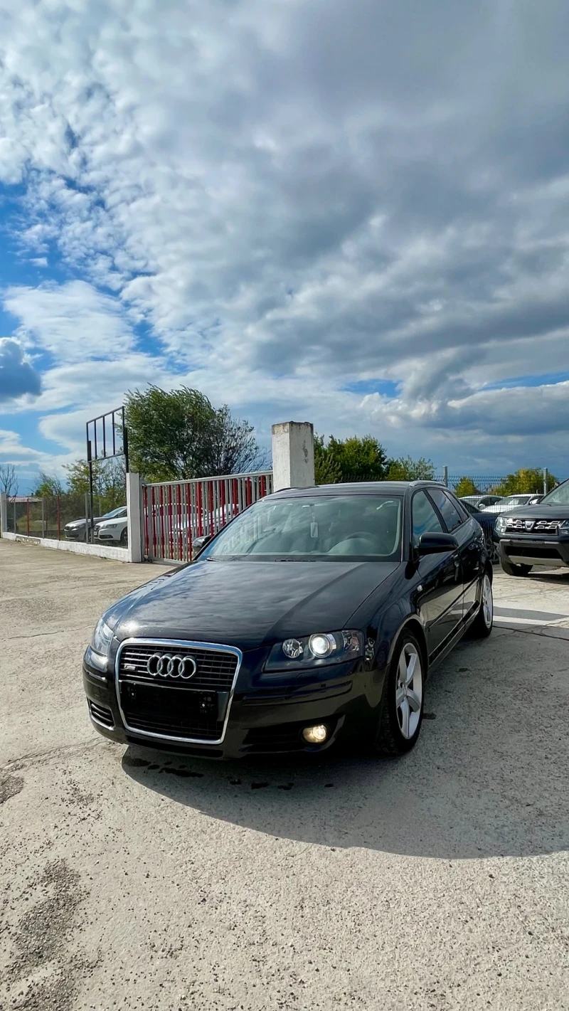 Audi A3 Sportback, S-Line 2.0TDI 140к.с., снимка 7 - Автомобили и джипове - 52026128