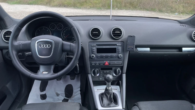 Audi A3 Sportback, S-Line 2.0TDI 140к.с., снимка 11 - Автомобили и джипове - 52026128