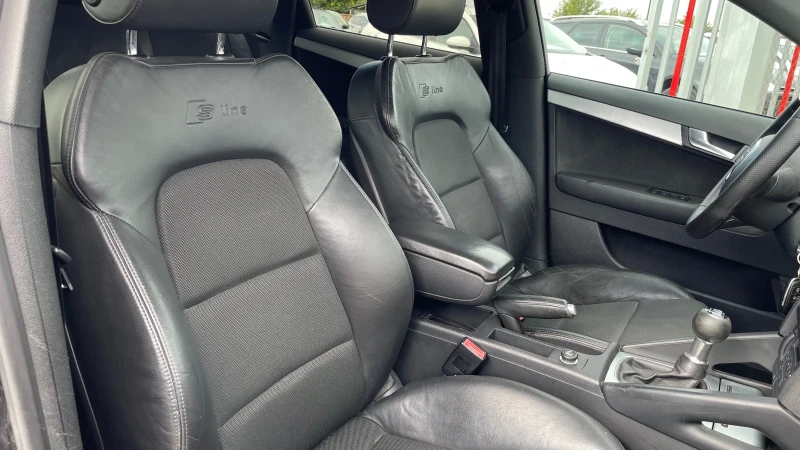 Audi A3 Sportback, S-Line 2.0TDI 140к.с., снимка 13 - Автомобили и джипове - 52026128