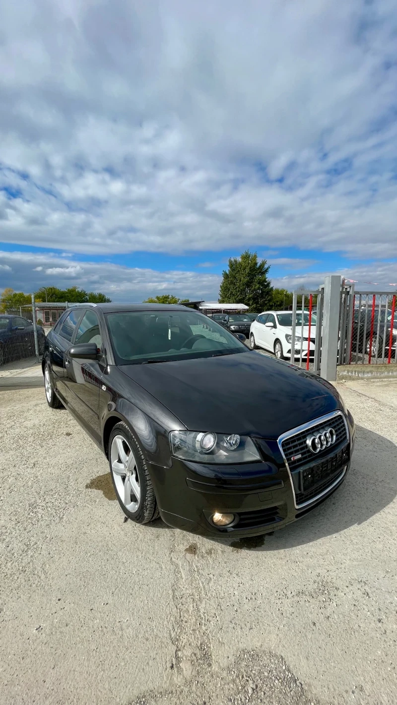 Audi A3 Sportback, S-Line 2.0TDI 140к.с., снимка 9 - Автомобили и джипове - 52026128