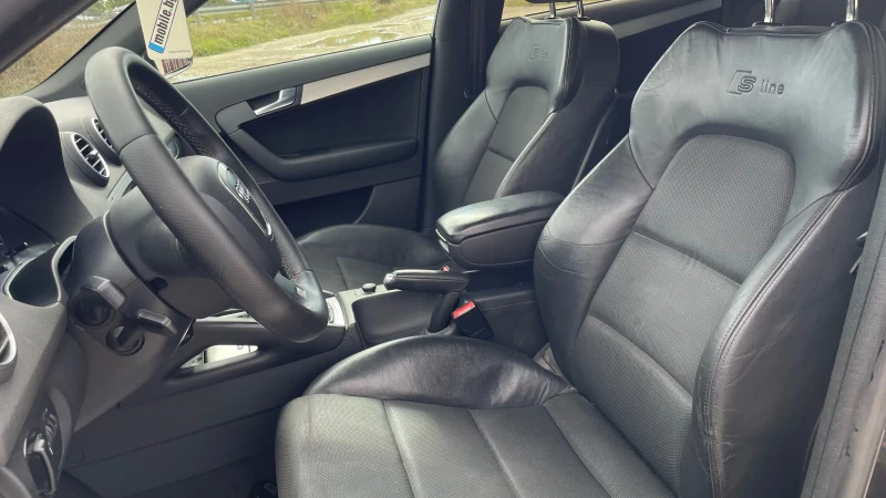 Audi A3 Sportback, S-Line 2.0TDI 140к.с., снимка 15 - Автомобили и джипове - 52026128