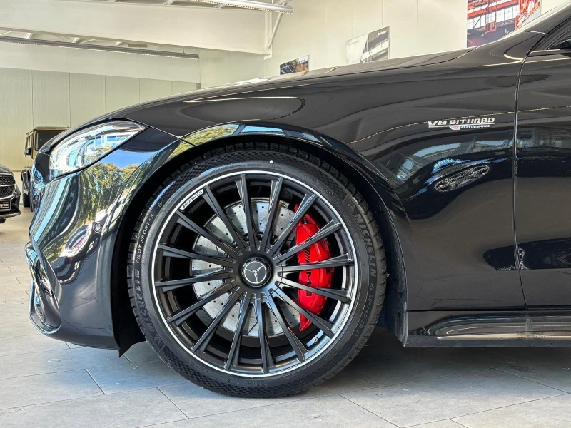 Mercedes-Benz S 63 AMG 4-MATIC E-PERFORMANCE CARBON HEAD UP 360 , снимка 5 - Автомобили и джипове - 52149045