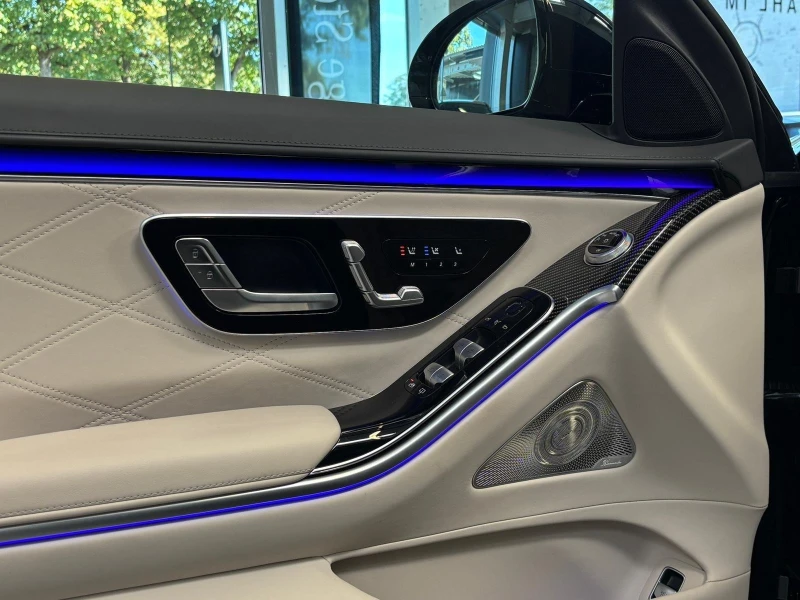 Mercedes-Benz S 63 AMG 4-MATIC E-PERFORMANCE CARBON HEAD UP 360 , снимка 6 - Автомобили и джипове - 52149045