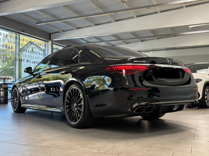 Mercedes-Benz S 63 AMG 4-MATIC E-PERFORMANCE CARBON HEAD UP 360 , снимка 2 - Автомобили и джипове - 52149045