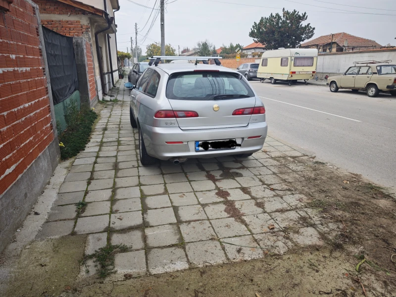 Alfa Romeo 156 sportwagon 1.9JTD, снимка 2 - Автомобили и джипове - 52295696