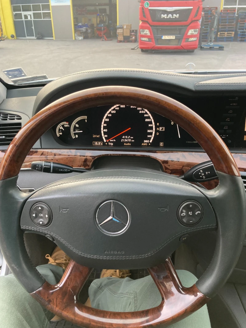 Mercedes-Benz S 500 AMG Long V8 388к.с., снимка 9 - Автомобили и джипове - 52308316