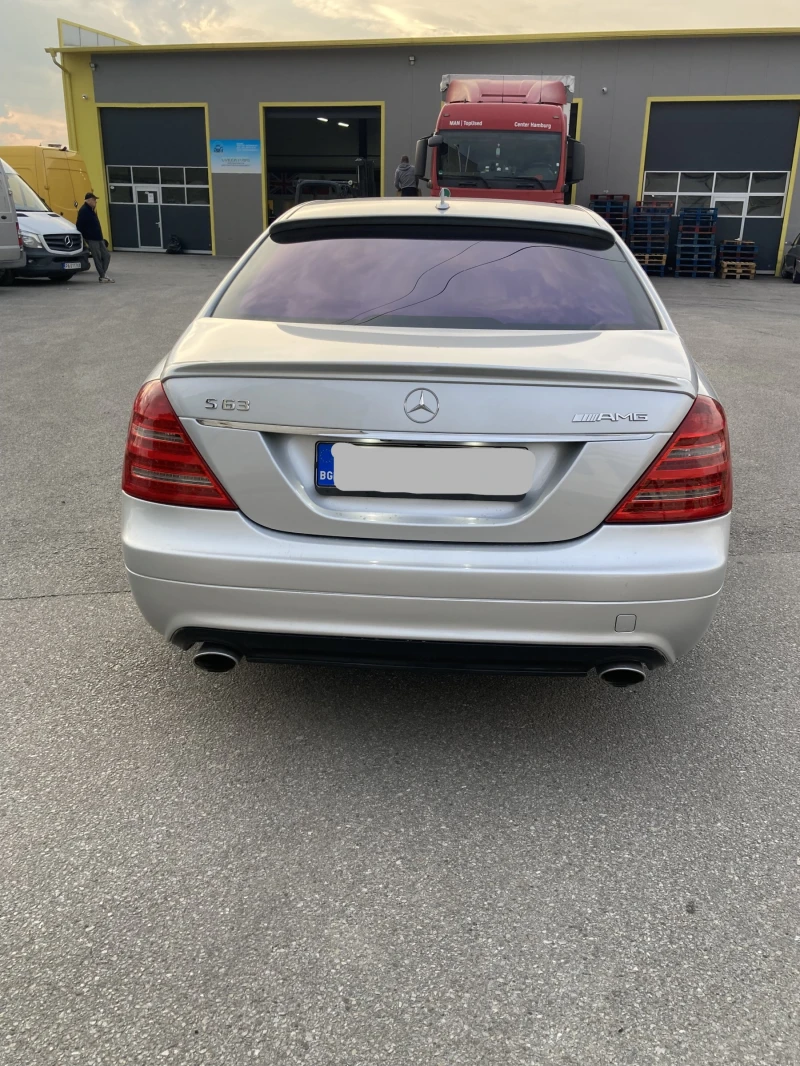 Mercedes-Benz S 500 AMG Long V8 388к.с., снимка 6 - Автомобили и джипове - 52308316