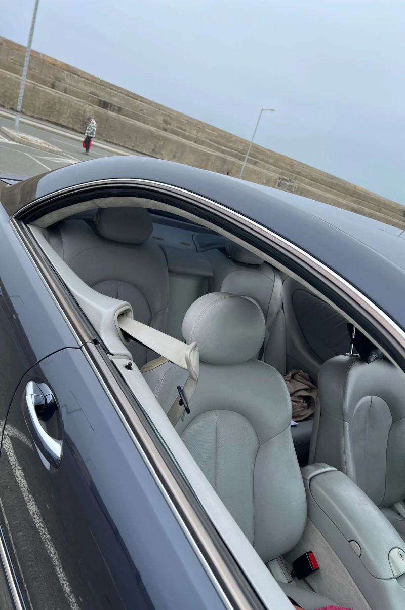 Mercedes-Benz CLK Clk 2.6 lpg, снимка 15 - Автомобили и джипове - 52444188