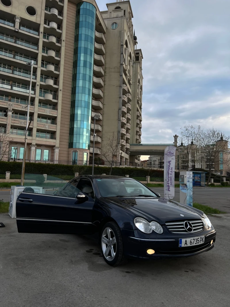 Mercedes-Benz CLK Clk 2.6 lpg, снимка 8 - Автомобили и джипове - 52444188