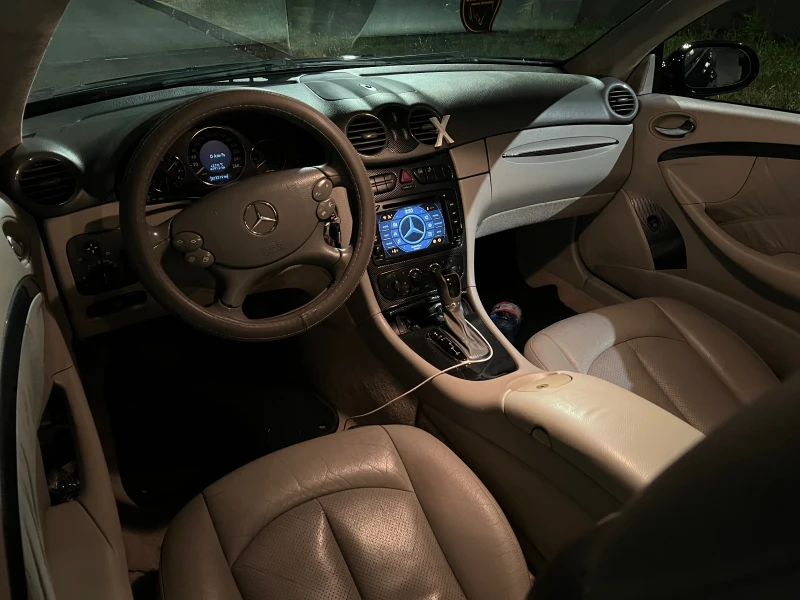 Mercedes-Benz CLK Clk 2.6 lpg, снимка 3 - Автомобили и джипове - 52444188