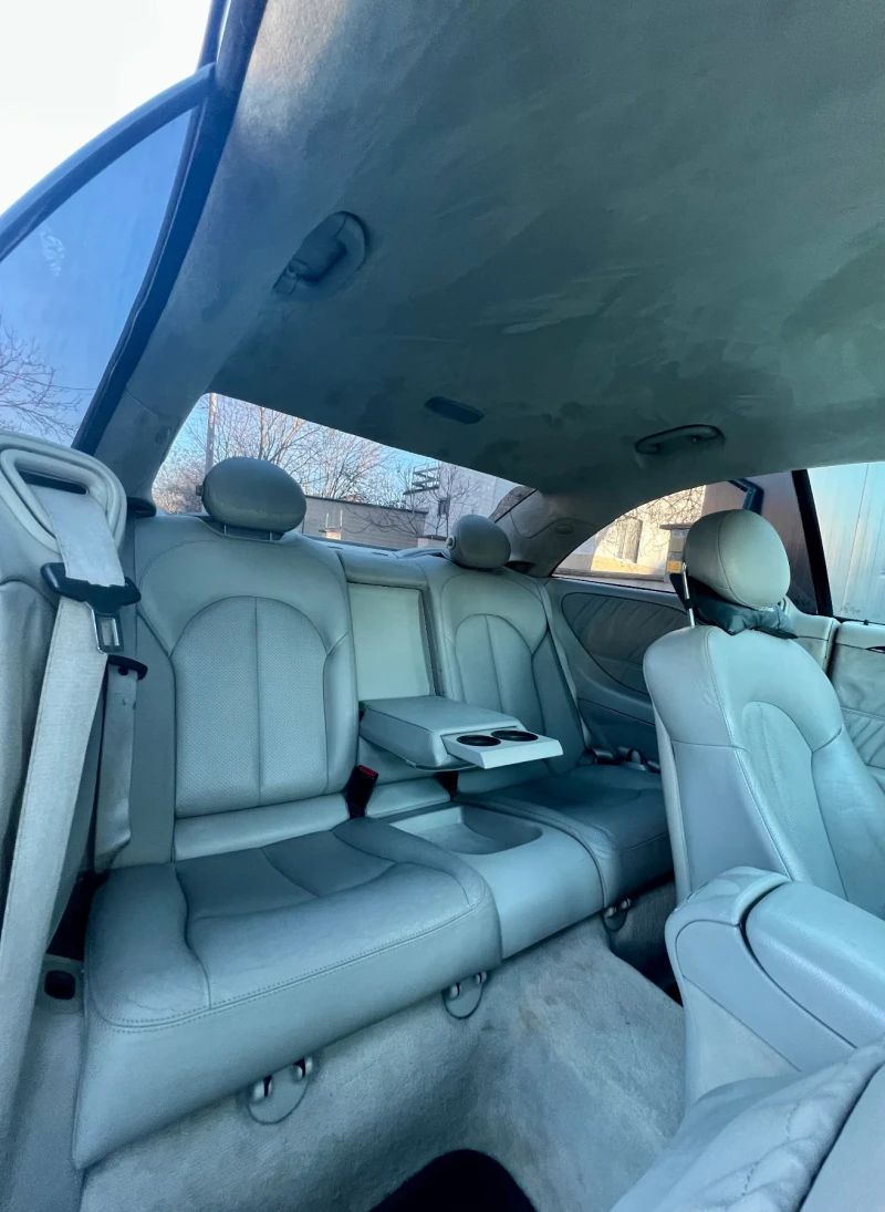 Mercedes-Benz CLK 2.6 Газ/ТОП, снимка 2 - Автомобили и джипове - 52444188