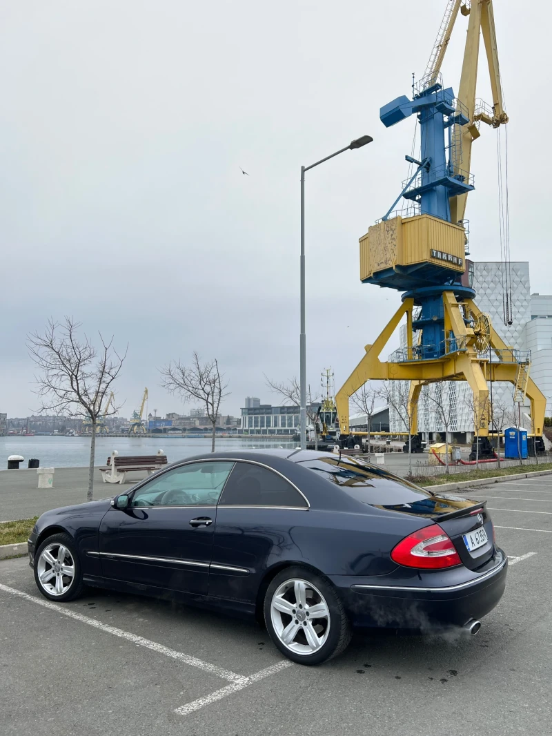 Mercedes-Benz CLK Clk 2.6 lpg, снимка 2 - Автомобили и джипове - 52444188