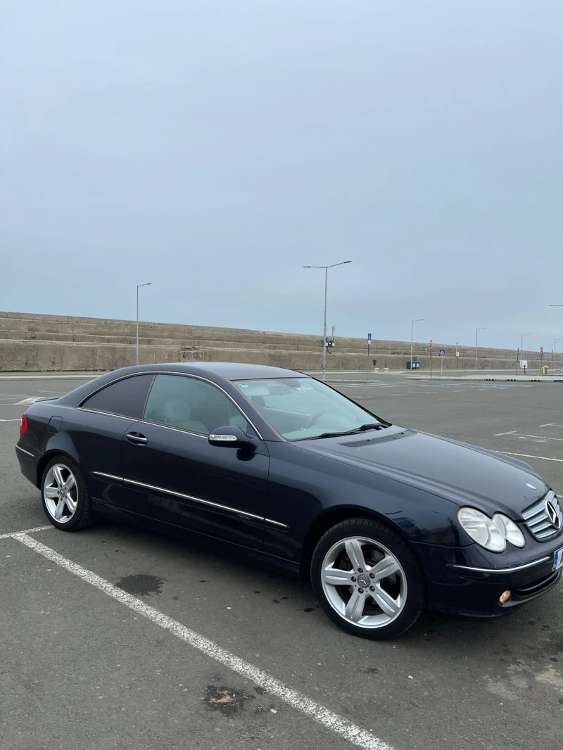 Mercedes-Benz CLK Clk 2.6 lpg, снимка 14 - Автомобили и джипове - 52444188