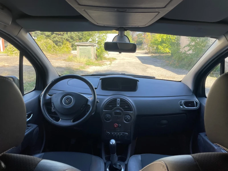 Renault Modus TURBO, снимка 9 - Автомобили и джипове - 52642816