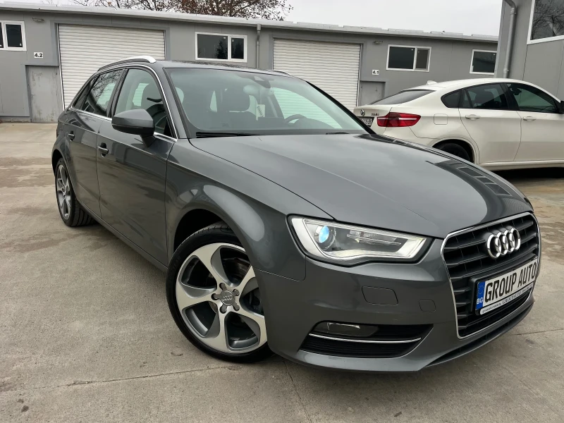 Audi A3 2, 0TDI-150k.с/АВТОМАТИК/НАВИГАЦИЯ/ТОП СЪСТОЯНИЕ!!