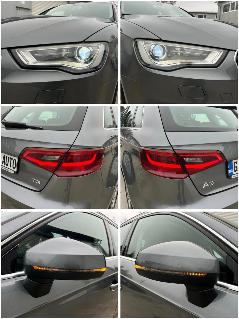 Audi A3 2, 0TDI-150k.с/АВТОМАТИК/НАВИГАЦИЯ/ТОП СЪСТОЯНИЕ!!, снимка 16 - Автомобили и джипове - 52541135
