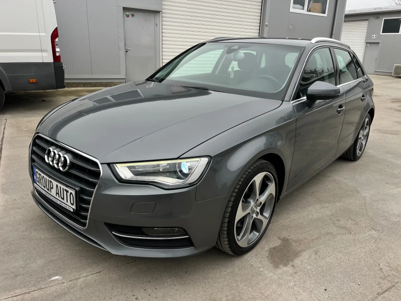 Audi A3 2, 0TDI-150k.с/АВТОМАТИК/НАВИГАЦИЯ/ТОП СЪСТОЯНИЕ!!, снимка 3 - Автомобили и джипове - 52541135
