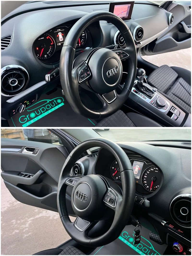 Audi A3 2, 0TDI-150k.с/АВТОМАТИК/НАВИГАЦИЯ/ТОП СЪСТОЯНИЕ!!, снимка 8 - Автомобили и джипове - 52541135
