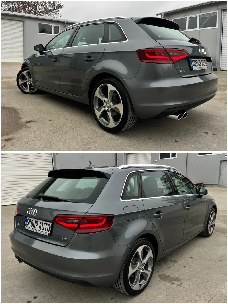 Audi A3 2, 0TDI-150k.с/АВТОМАТИК/НАВИГАЦИЯ/ТОП СЪСТОЯНИЕ!!, снимка 7 - Автомобили и джипове - 52541135